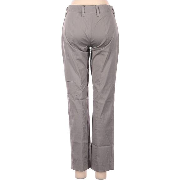 Prada Tailored Straight Leg Pants Trousers Gray Size 38 4 Small - Picture 2 of 9